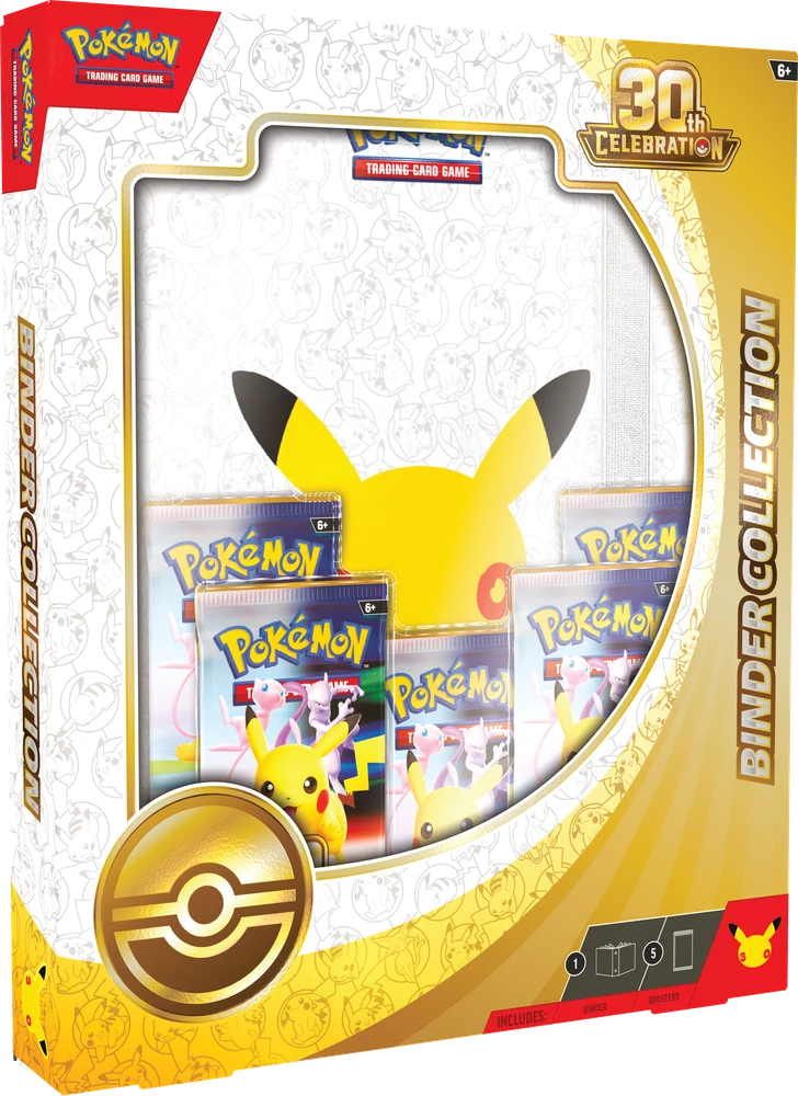 30th Celebration Binder Collection EN